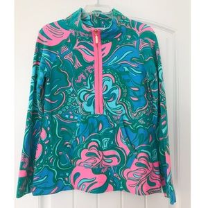 Lilly Pulitzer Activewear Skipper Pop-Over
